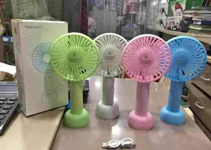 Rechargeable Mini Fan Portable fan