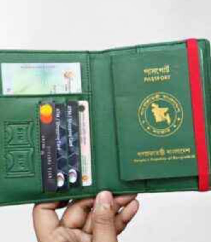 Sonar Bangla passport cover Passport holder