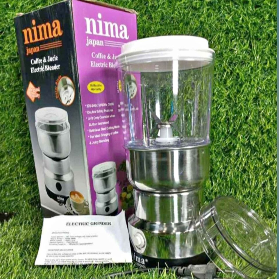 Nima grinder and blender nima japan blender mixer grinder juicer nima electric grinder