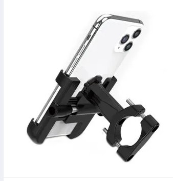 C1 Motorcycle Aluminum Phone Holder Handlebar Bracket Stand for Mobile Phone Mount