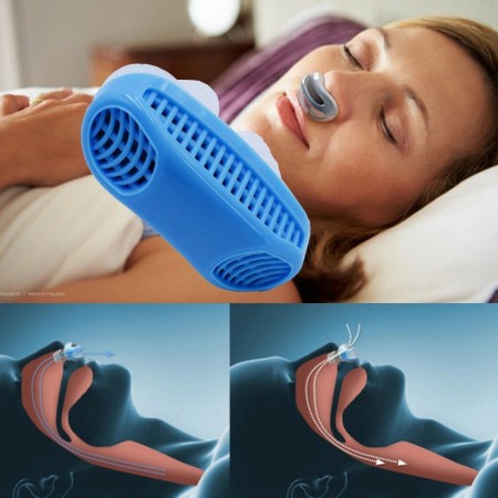 Anti snoring device