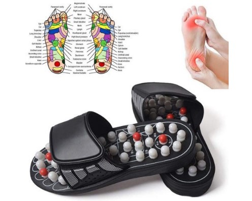 Foot Massage Slippers Acupuncture Therapy Massager Shoes