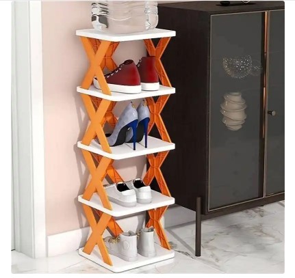 Multifunctional 5 layer Shoe Rack