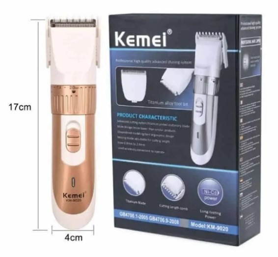 Kemei KM-9020 Rechargeable Hair Trimmer