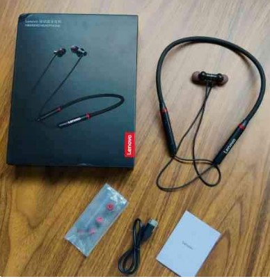 Lenovo HEO5x Wireless Bluetoth Neckband.